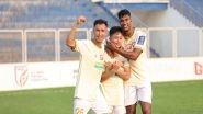 Sports News | IFL: Shillong Lajong Cruise Past Gokulam to Move into Top Three
