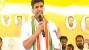 India News | "Pemmassani's Remarks Are Arrogant:" YSRCP Leaders Slam Union Minister Pemmasani Chandrasekhar's Remarks Against YS Jagan