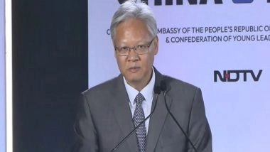 World News | Youth Must Bridge China-India Ties, Avoid 'information Cocoons': Chinese Amb Xu Feihong