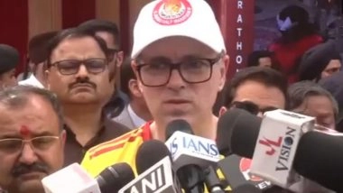 India News | No Fuel Shortage in J&K: CM Omar Abdullah Warns Against Panic Buying