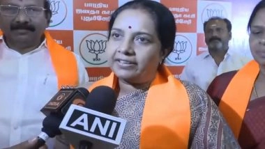 India News | Puducherry: BJP Launches Campaign Supporting Lakshya Democratic Party Leader Jose Charles Martin Ahead of Polls
