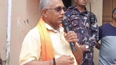 India News | Dilip Ghosh Says BJP Will Form Government in West Bengal, Slams TMC and Mamata Banerjee