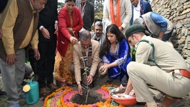 India News | Himachal Pradesh CM Sukhu Marks His 62nd Birthday with Green Initiative, Plants 'Chinar' Sapling