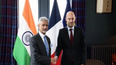 World News | Jaishankar, French Foreign Minister Discuss Situation in West Asia