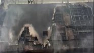 India News | Uttar Pradesh: Fire Breaks out at Vishal Mega Mart in Noida, No Casualties