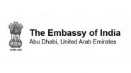 World News | Indian Embassy in UAE Condoles Demise of Indian National in Abu Dhabi Incident