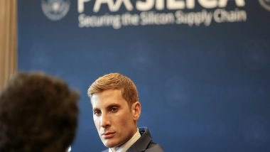 Business News | US State Department Launches New USD 250 Million Pax Silica Fund to Secure Semiconductor Supply Chains