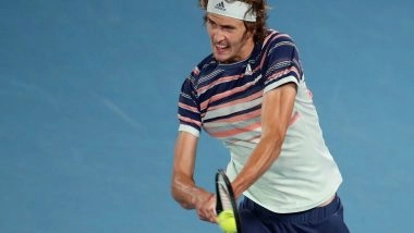 Sports News | Miami Open: Zverev Sets Semifinal Clash with World Number Two Sinner