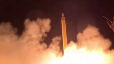 World News | Op True Promise 4: Iran Launches 83rd Wave of Retaliatory Strikes on US-Israeli Assets with Advanced Missiles, Drones
