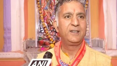 India News | J-K: Raghunath Temple in Srinagar Celebrates Ram Navami After 36 Years