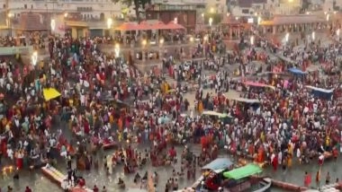 India News | Devotees Throng Temples Across Parts of Country on Last Day of Chaitra Navratri