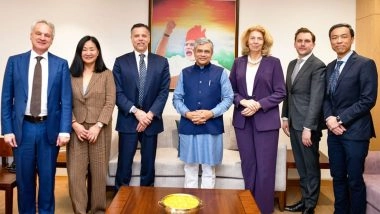Business News | ASML Seeks Partnerships with Indian Firms, Team to Visit Semiconductor Units Across the Country: Ashwini Vaishnaw