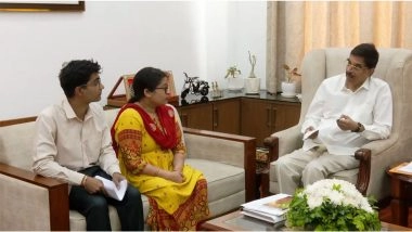 India News | Mother of Missing Merchant Navy Cadet Demands CBI Probe, Meets Odisha Governor