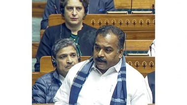 India News | Commercial LPG Price Hike: Congress Leader Manickam Tagore to Move Adjournment Motion in House