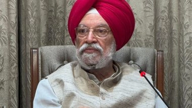 Business News | Ministers Hardeep Puri, Nirmala Sitharaman Hail PM's Decision to 'safeguard Citizens' from Oil Price Rise After Cuts in Excise Duties