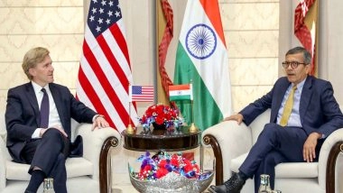 World News | US Views India with Deep Respect: Under Secy of War Elbridge Colby Concludes Visit to India