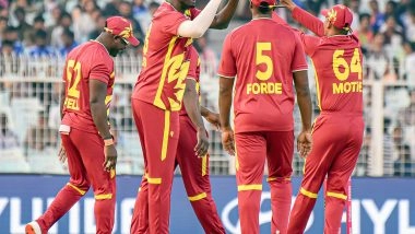 Sports News | West Indies to Manage Workload of Pacers Seales, Shamar, Alzarri Ahead of Hectic International Schedule