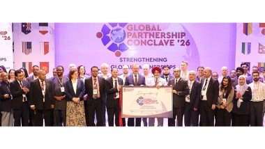 Business News | With 60 Academic Leaders from 20 Countries Participating; Chandigarh University Global Partnership Conclave 2.0