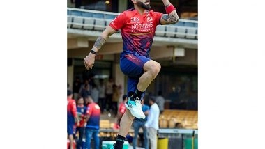 Entertainment News | Virat Kohli Gets New Full Sleeve Tattoo with Lotus Element Ahead of IPL 2026