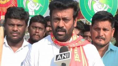 India News | Tamil Nadu: NTK's Jallikattu Rajesh Launches Campaign with Mavadi Kulam Lake Cleaning Drive Ahead of Assembly Elections