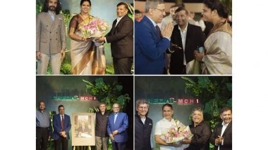 Business News | CREDAI-MCHI Felicitates Mumbai Mayor Smt. Ritu Tawde and Advocate General Dr. Milind Sathe; Reaffirms Commitment to Mumbai's Growth