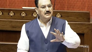 Business News | Minister JP Nadda Assures Lok Sabha That Govt Has Ensured Adequate Availability of Fertiliser, No Need for Panic