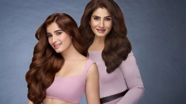 Business News | Garnier Color Naturals Celebrates Mother-daughter Trust with Raveena Tandon and Rasha Thadani in New Campaign