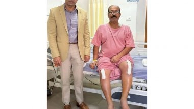 Business News | 1 in 2 Elderly Indians Face Knee Arthritis; High-Risk Surgery Helps 65-Year-Old Walk Again