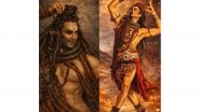 Business News | Sandip Soparrkar's Portrayal of Shiva Immortalised Through Paintings in America