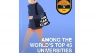 Business News | QS World University Rankings By Subject 2026: Istituto Marangoni Enters The Global Top 50 For Art & Design (#45)