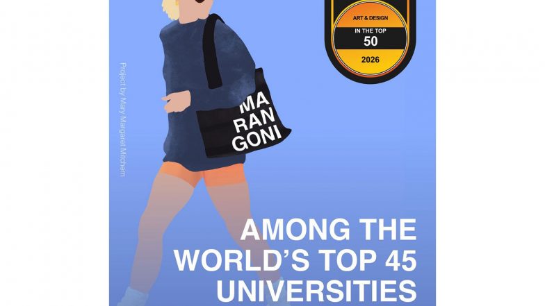Business News | QS World University Rankings By Subject 2026: Istituto Marangoni Enters The Global Top 50 For Art & Design (#45)