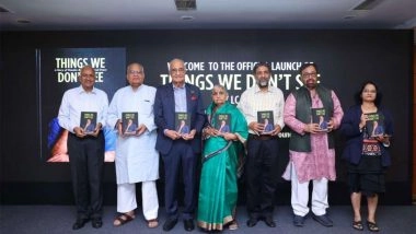Business News | Business Leader and Author Mr. LC Singh Launches His Memoir Things We Don't See