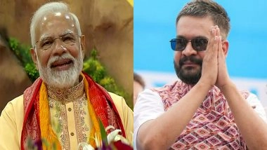 World News | PM Narendra Modi Congratulates Balendra Shah on Being Sworn-in as 47th PM of Nepal