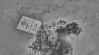 World News | Israel Defence Forces Strike Iran's Missile Production Facility in Yazd