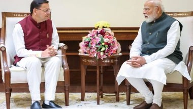 India News | Uttarakhand CM Dhami Meets PM Modi, Discusses Development and Key Projetcs