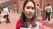India News | LJP (RV)'s Shambhavi Choudhary Calls for Action Against SP Leader for Derogatory Remarks on Lord Ram