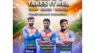 Sports News | Asia Cup 2026 Bangkok Archery: India Finishes with Eight Medals, Dominates Compound Category