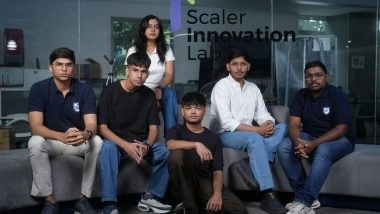 Business News | Scaler School of Technology Launches India's First Undergraduate Program in AI and Business
