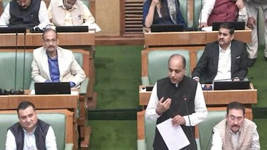 India News | BJP's Jai Ram Thakur Seeks HC Probe into Himachal's Himcare Health Scheme