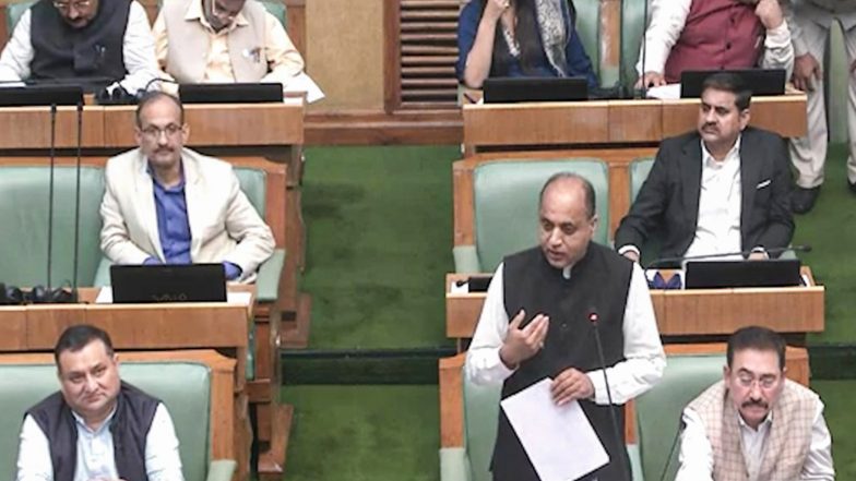 India News | BJP's Jai Ram Thakur Seeks HC Probe into Himachal's Himcare Health Scheme