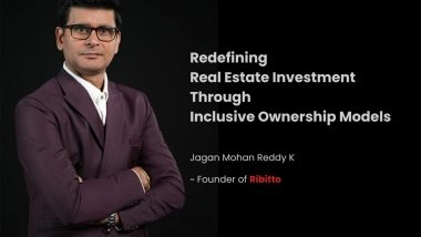 Business News | Hyderabad-Based RIBITTO Introduces Tech-Driven Platform to Expand Access to Property Investment