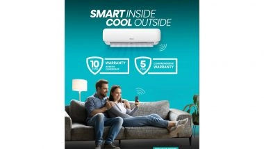 Business News | Hisense Unveils Next-Generation Inverter Technology and Smart Connectivity Air Conditioner to Indian Homes