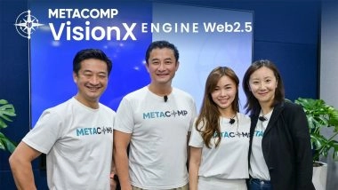 Business News | MetaComp Unveils Web2.5 VisionX Engine and AgentX, Advancing the StableX Network as the Compliance Layer for Agentic Payment and Wealth (1)