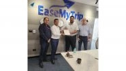 Business News | EaseMyTrip, MSTC Join Hands to Provide Travel Services for Govt Sector
