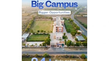 Business News | A School in Pali Marwar Rajasthan Adopting a Japan-China Style Learning Approach: 22 Olympiad Selections, Students Building Telescopes