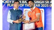 Sports News | Hockey India 8th Annual Awards 2025: Navneet Kaur, Hardik Singh Named Players of the Year