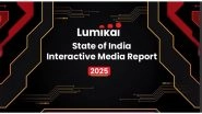 Business News | India's Micro-Drama Market Hit $300Mn in Year One; Total Interactive Media Economy Clocks $14Bn