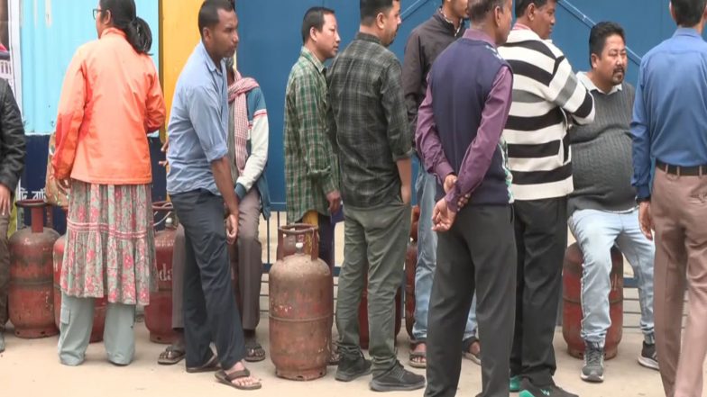 India News | Consumers in Johrat Voice Concerns over Lack of Reliable Information Concerning LPG Supply