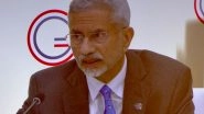 World News | Jaishankar Raises Global South's Concerns over Energy, Fertilizer, Food Security at G7 Foreign Ministers Meeting
