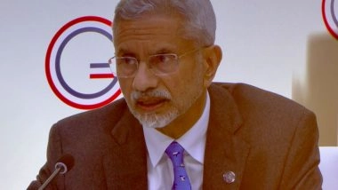 World News | Jaishankar Raises Global South's Concerns over Energy, Fertilizer, Food Security at G7 Foreign Ministers Meeting